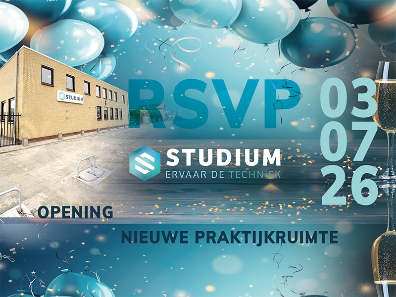 Aanmelden opening praktijkruimte banner