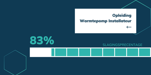 Slagingspercentage Opleiding Warmtepomp Installateur